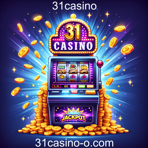 Descubra a Emoção dos Jackpots no 31casino