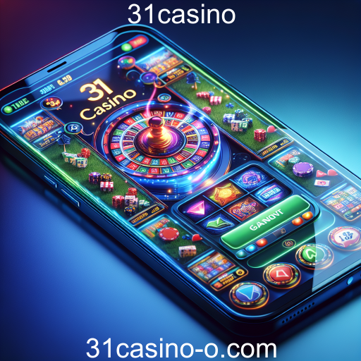 A Revolução dos Jogos Móveis no 31casino