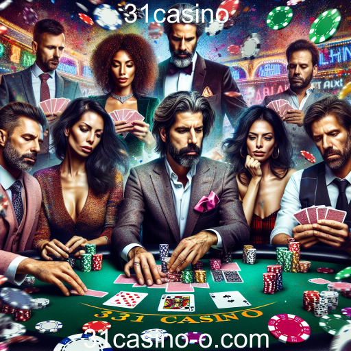 Explorando o Mundo do Poker no 31casino