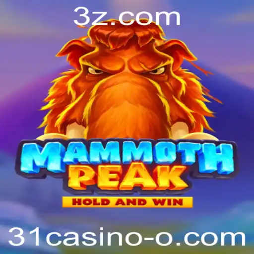 Descubra MammothPeak: A Inovação no Mundo dos Jogos de Casino