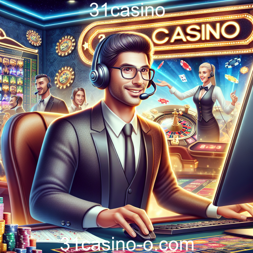A Importância do Suporte ao Cliente em Plataformas de Jogos Online como o 31casino